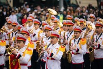 Cận cảnh Lễ diễu binh, diễu hành “Vinh quang Công an nhân dân"