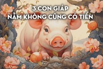 Đầu tháng 11, 3 con giáp này nằm không cũng có tiền, phúc lộc cực thịnh 