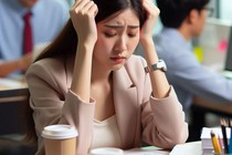Bị sếp mắng quá nhiều, cô gái trẻ mắc bệnh lạ, hóa "người gỗ" 