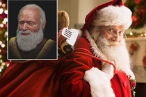 Nóng: Các nhà khoa học công bố khuôn mặt thật sự của ông già Noel