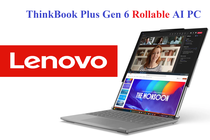 Lenovo tung laptop màn hình cuộn đẹp "quên sầu", cả thế giới sửng sốt 