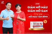 Mỡ máu Tâm Bình - Kết hợp bộ đôi tinh chất quý từ châu Âu