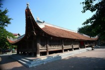 Kiến trúc đặc sắc của ngôi đình cổ nổi tiếng xứ Kinh Bắc