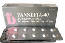 Thu hổi thuốc Pannefia-40 trị viêm dạ dày của Dược phẩm Á Mỹ không đạt tiêu chuẩn chất lượng.