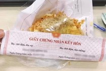 Tan nát vì giấy kết hôn... gói xôi