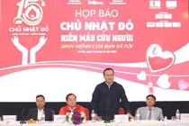 Họp báo chủ nhật đỏ