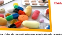 Phát hiện thuốc kháng sinh Cephalexin 500 giả: Cục Quản lý Dược cảnh báo gì?