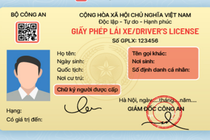 Lệ phí cấp, đổi bằng lái xe từ 1/12/2023