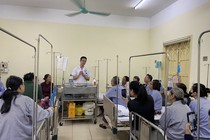 Giáo dục sức khỏe tiêm insulin cho người tiểu đường tại Bệnh viện Nội tiết Trung ương