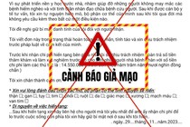 Cảnh báo mạo danh bệnh viện lừa đảo hiến tạng chiếm đoạt tài sản