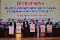 Hà Nội phát động Tháng hành động quốc gia về dân số