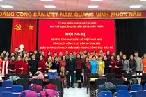 Cầu Giấy, Hà Nội: 89% người cao tuổi được khám sức khỏe định kỳ trong năm