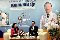 Cuốn “Bệnh da hiếm gặp” là tài liệu y khoa có giá trị thế giới