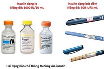 Sai lầm vì điều trị đái tháo đường typ 2 chỉ tiêm insulin, không uống thuốc