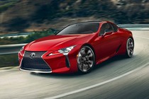 Tận mục Lexus LC500 2025 mới toanh, chào bán từ 2,49 tỷ đồng
