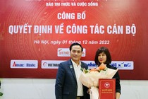 Bà Nguyễn Thị Mai Hương trở thành Tổng biên tập Báo Tri thức và Cuộc sống