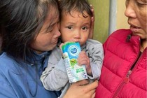 Đã tìm thấy cháu bé mất tích bí ẩn ở Nghệ An