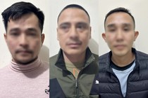 Cho vay với lãi suất “cắt cổ”, 3 đối tượng bị khởi tố