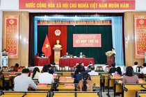 Nghệ An: Phó chủ tịch huyện bị miễn nhiệm vì có nhiều phiếu tín nhiệm thấp