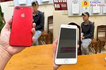 Bắt giữ đối tượng cướp giật điện thoại ở Bình Thuận