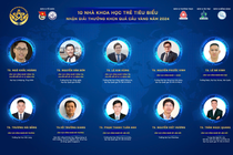 10 nhà khoa học trẻ vinh dự đạt giải Quả Cầu Vàng năm 2024