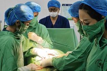 Giành lại sự sống cho sản phụ 33 tuổi gặp tai biến nguy hiểm
