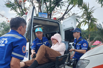 Cấp cứu 278 người sốc nhiệt tại Đại lễ Vesak