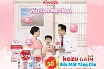 Kazu Gain Gold 2+ - Thương hiệu số 1 sữa mát tăng cân được nhiều mẹ bỉm tin dùng 