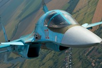 &#34;Thú mỏ vịt&#34; Su-34 của Nga trang bị pháo, bom, nhiều loại tên lửa &#34;khủng&#34;