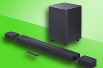 JBL tung soundbar hỗ trợ 3D và Dolby Atmos, kèm loa vệ tinh không dây