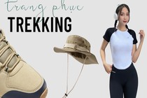 Trọn bộ outfit trekking để check-in các cung đường núi non hùng vĩ mùa cỏ xanh