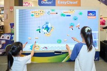 Ngắm nhìn những khoảnh khắc vui hè tại sân chơi của Dulux EasyClean