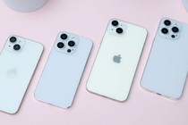 Hé lộ 6 mẫu iPhone chưa được phát hành của Apple