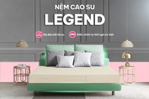 Nệm Thuần Việt Legend - Nệm cao su đạt chuẩn về chất lượng và bảo vệ sức khỏe