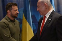 Israel từ chối Tổng thống Ukraine Zelensky tới thăm