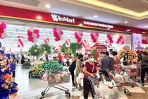 WinMart Hạ Long hút khách hàng sau tân trang theo mô hình mới