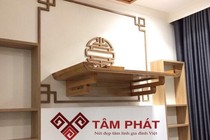 Bàn thờ Tâm Phát - Nét đẹp tâm linh cho gia đình Việt