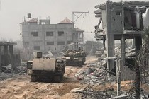 Quân đội Israel áp sát cửa ngõ thành phố Gaza, số binh sĩ thiệt mạng gia tăng 