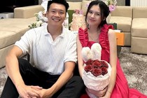 Cơ ngơi của trung vệ Thành Chung và vợ hot girl