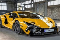 Lamborghini Revuelto được hãng độ DMC nâng cấp hầm hố