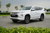 Giá xe Mitsubishi Pajero Sport tháng 6/2024, hỗ trợ 100% phí trước bạ và lãi suất vay