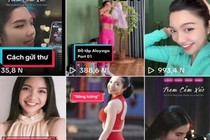 Nữ tiếp viên hàng không Thùy Trinh "hot" nhất TikTok tháng qua