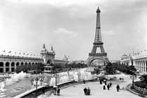 Quay chậm cuộc sống ở thủ đô Paris qua loạt ảnh lịch sử