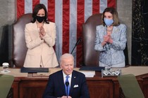 Tổng thống Biden lần đầu phát biểu trước Quốc hội Mỹ như nào?