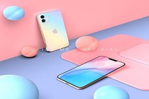 Lộ diện iPhone 12 màu sắc cực bắt mắt