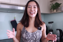 HLV gym Hana Giang Anh là Youtuber siêu khủng 