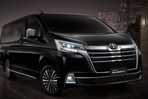 MPV “sang chảnh” Toyota Majesty chỉ từ 1,28 tỷ đồng có gì?