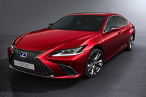 Xe sang thể thao Lexus ES 300h F Sport 2020 sắp ra mắt