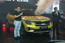 Kia Seltos 2020 siêu đẹp vừa ra mắt, có giá từ 504 triệu