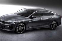 Cận cảnh Kia Optima 2020 lột xác hoàn toàn với thiết kế coupe-sedan